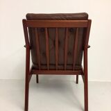 Mid-Century Easy Chair designed by Karl-Erik Ekselius for JOC Vetlanda