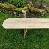 Pair of vintage benches 3m