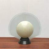 Postmodern table lamp Tikal by P.G. Ramella for Arteluce, 1980s.