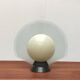 Postmodern table lamp Tikal by P.G. Ramella for Arteluce, 1980s.