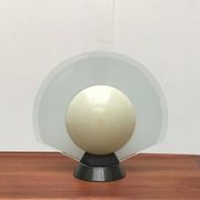 Postmodern table lamp Tikal by P.G. Ramella for Arteluce, 1980s.