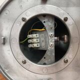 Vintage Danish Pipeline wall lamps by Ole Pless Jørgensen for Nordisk Solar, set of 2.