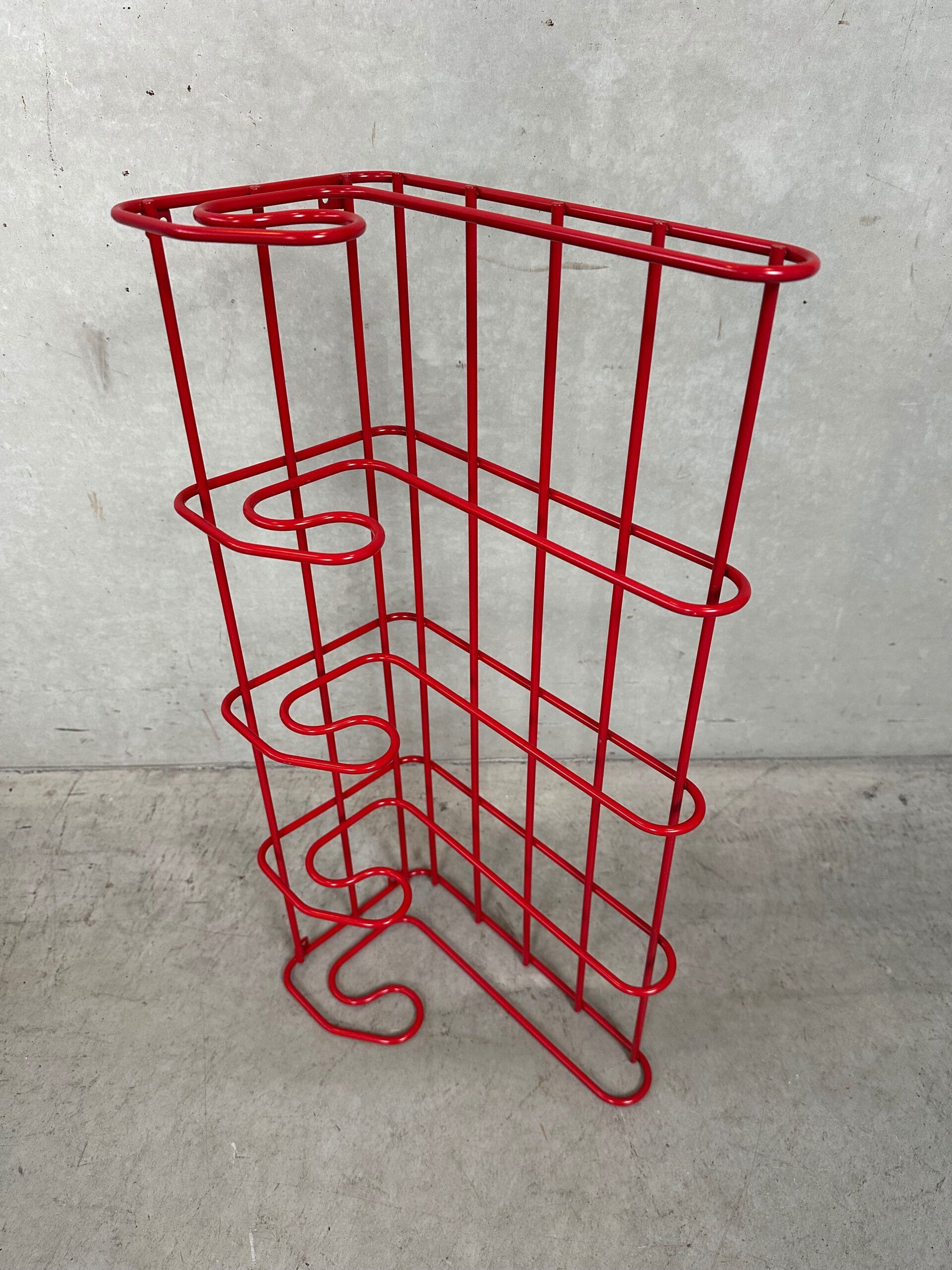1980s IKEA 'Frän' coat rack