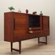 Teak highboard, Danish design, 1960s, manufacturer: PMJ Viby J