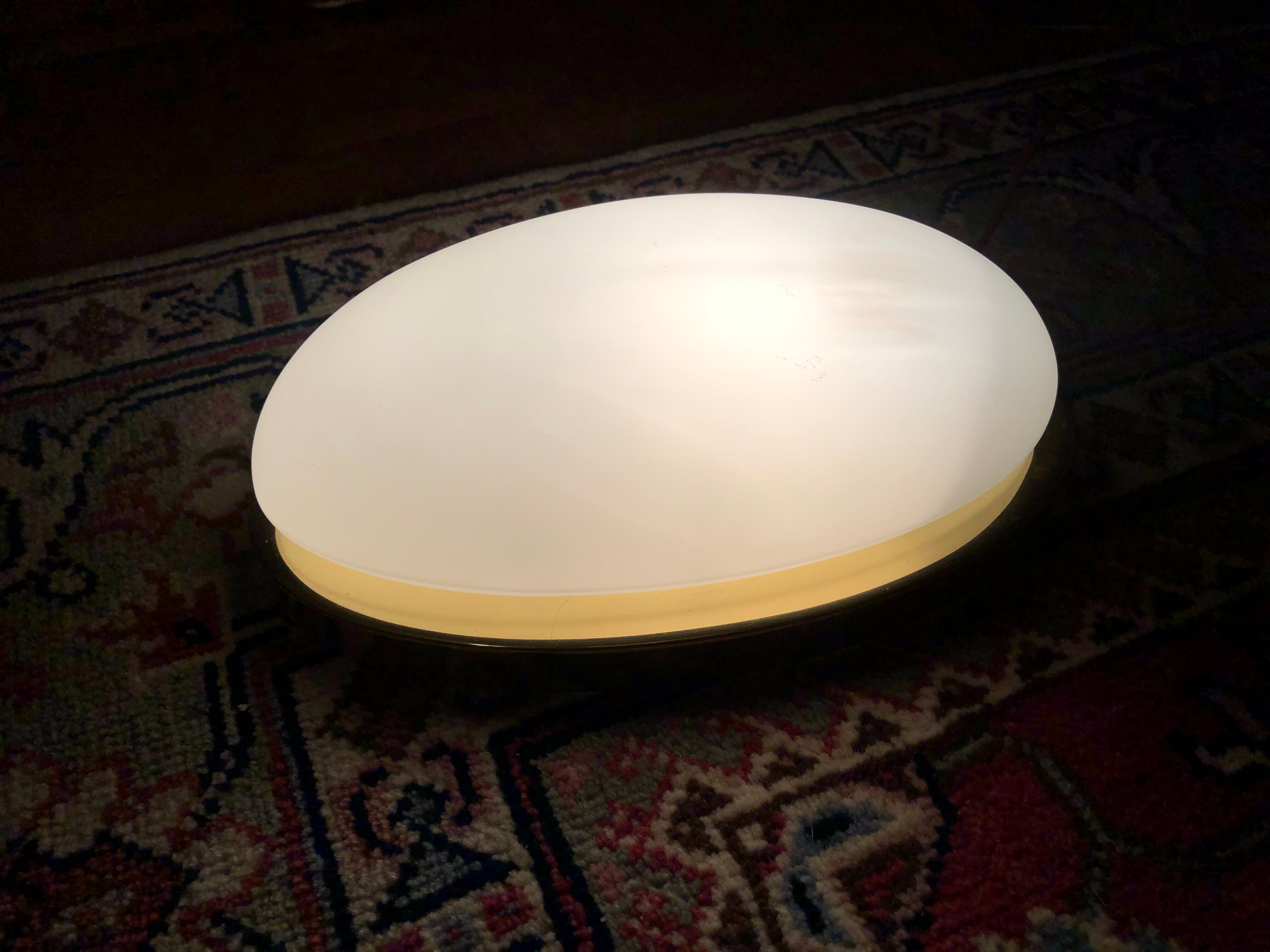 Pair of sconces Bega Glashütte Limburg 1980