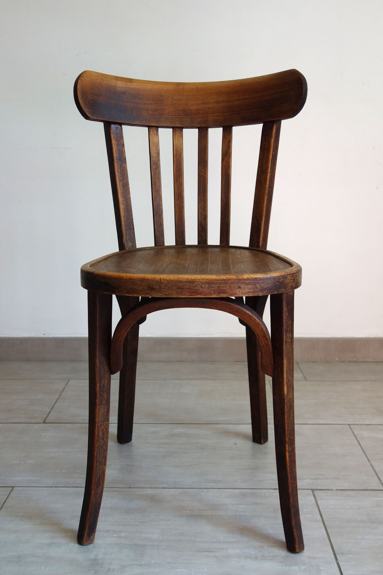 Vintage Baumann bistro chair