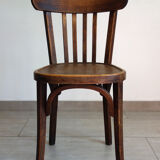 Vintage Baumann bistro chair