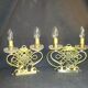 Paire de lampes Jules Leleu 1935