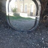 Chrome mirror from the 70s