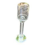 Bougeoir photophore en cristal