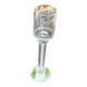 Crystal tealight candle holder