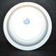 SARREGUEMINES FLORE Deep dish Salad bowl with blue flower decoration U&C 28cm