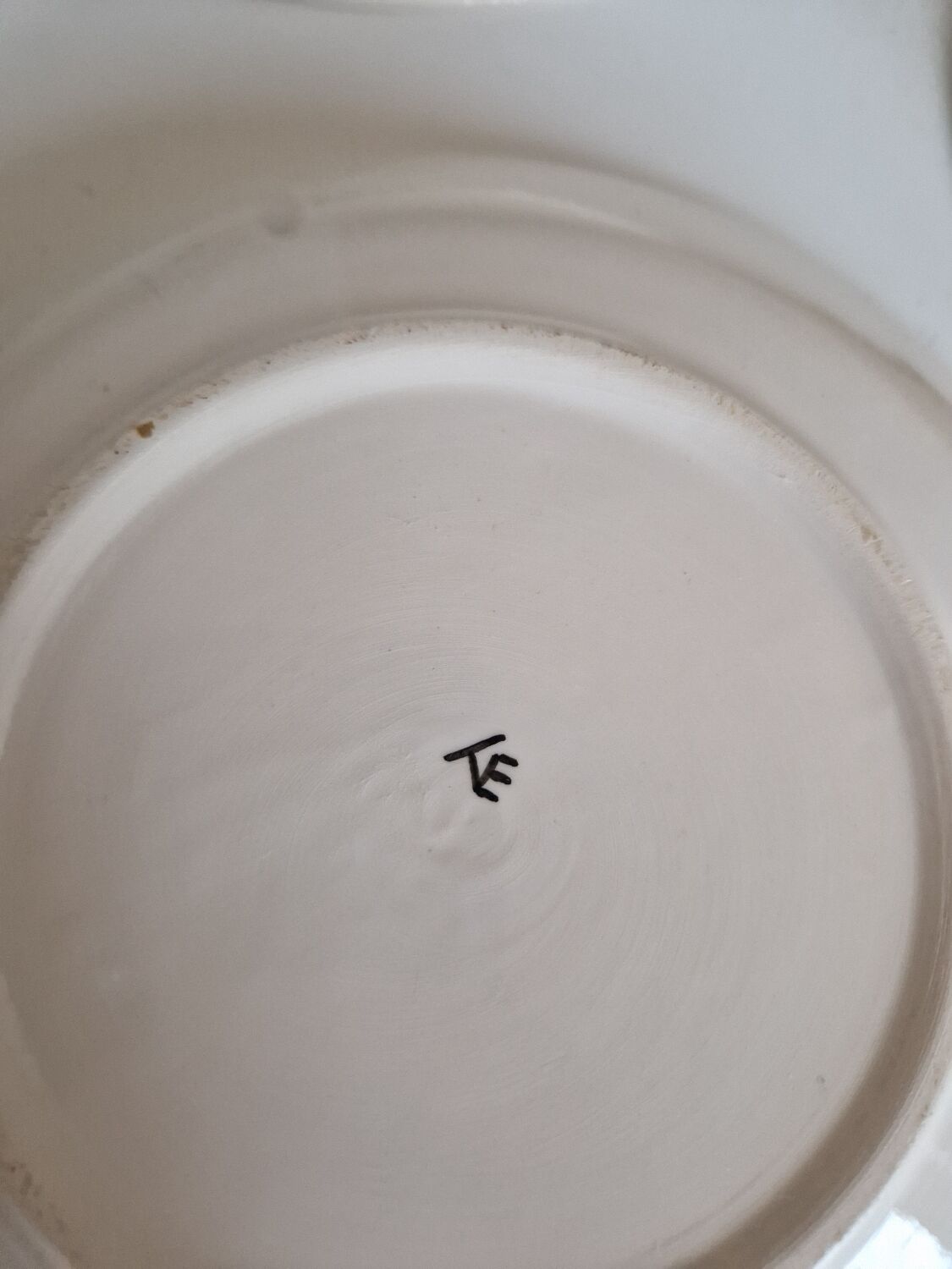 6 deep plates rooster Émile Tessier Malicorne