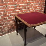 Wooden games table