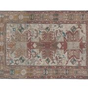 Vintage hand-embroidered tablecloth 100x142 cm