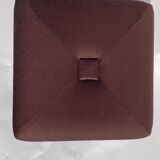 Dutch mushroom hocker pouffe 1970s