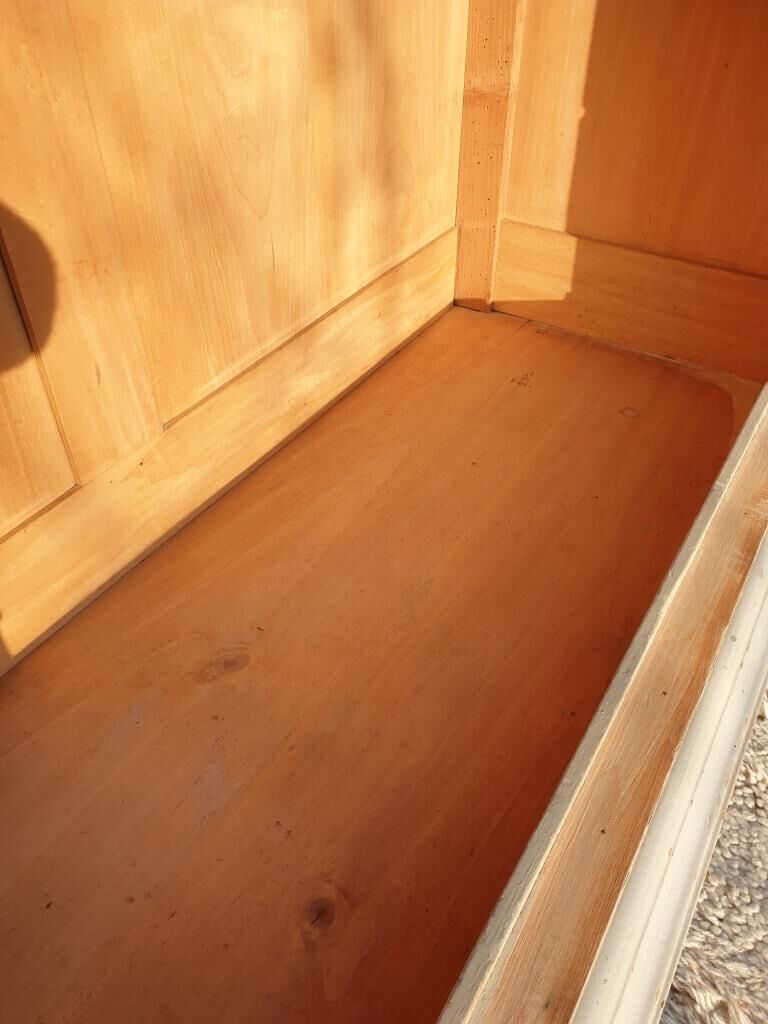 Wardrobe ash and oak