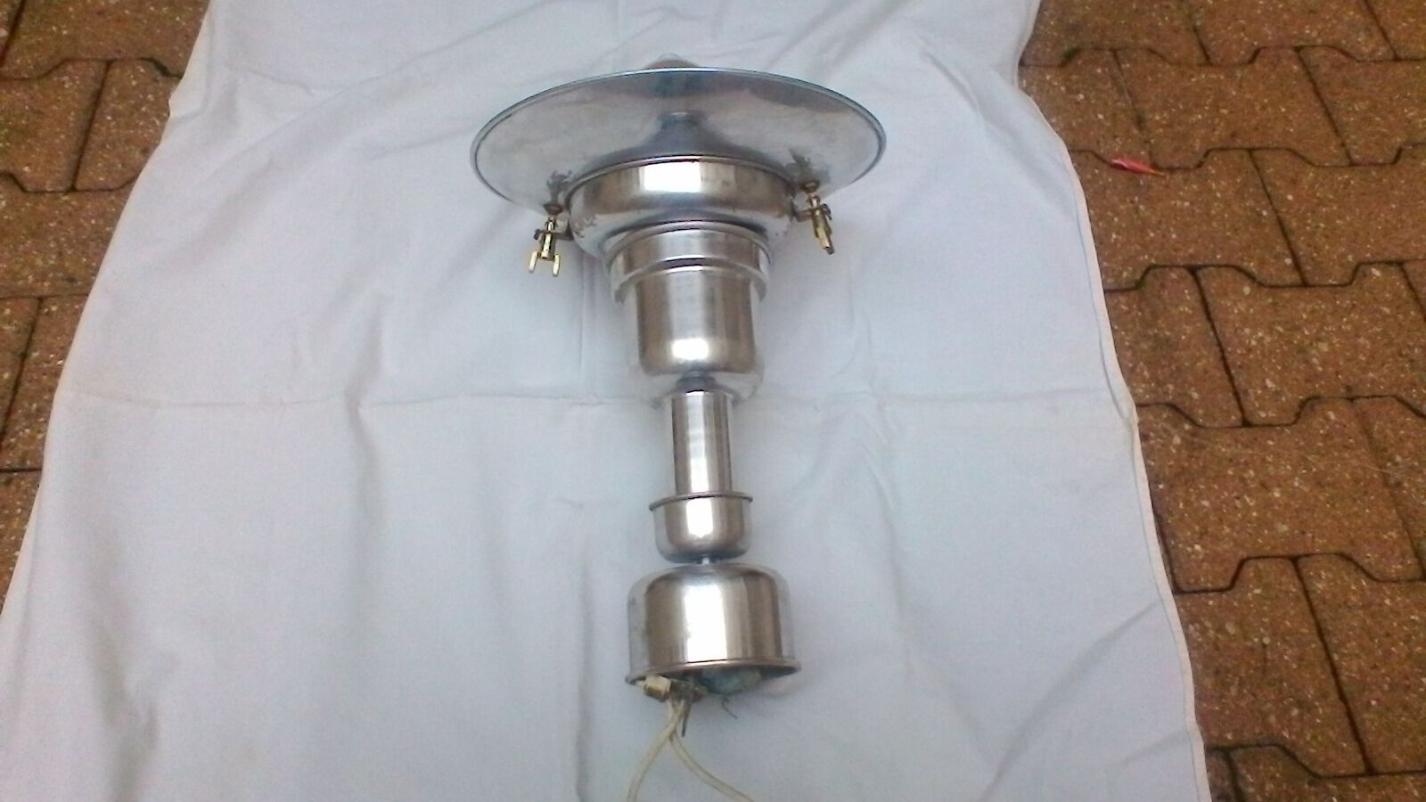 Vintage industrial style pendant light