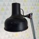 Vintage Scandinavian architect lamp Lival 70s
