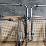 Suite 4 wicker seats Cesca B32 Marcel Breuer