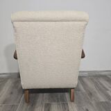 Fauteuil Art Déco par Jindrich Halabala