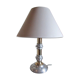 Table lamp in tin and gold metal, 1970s