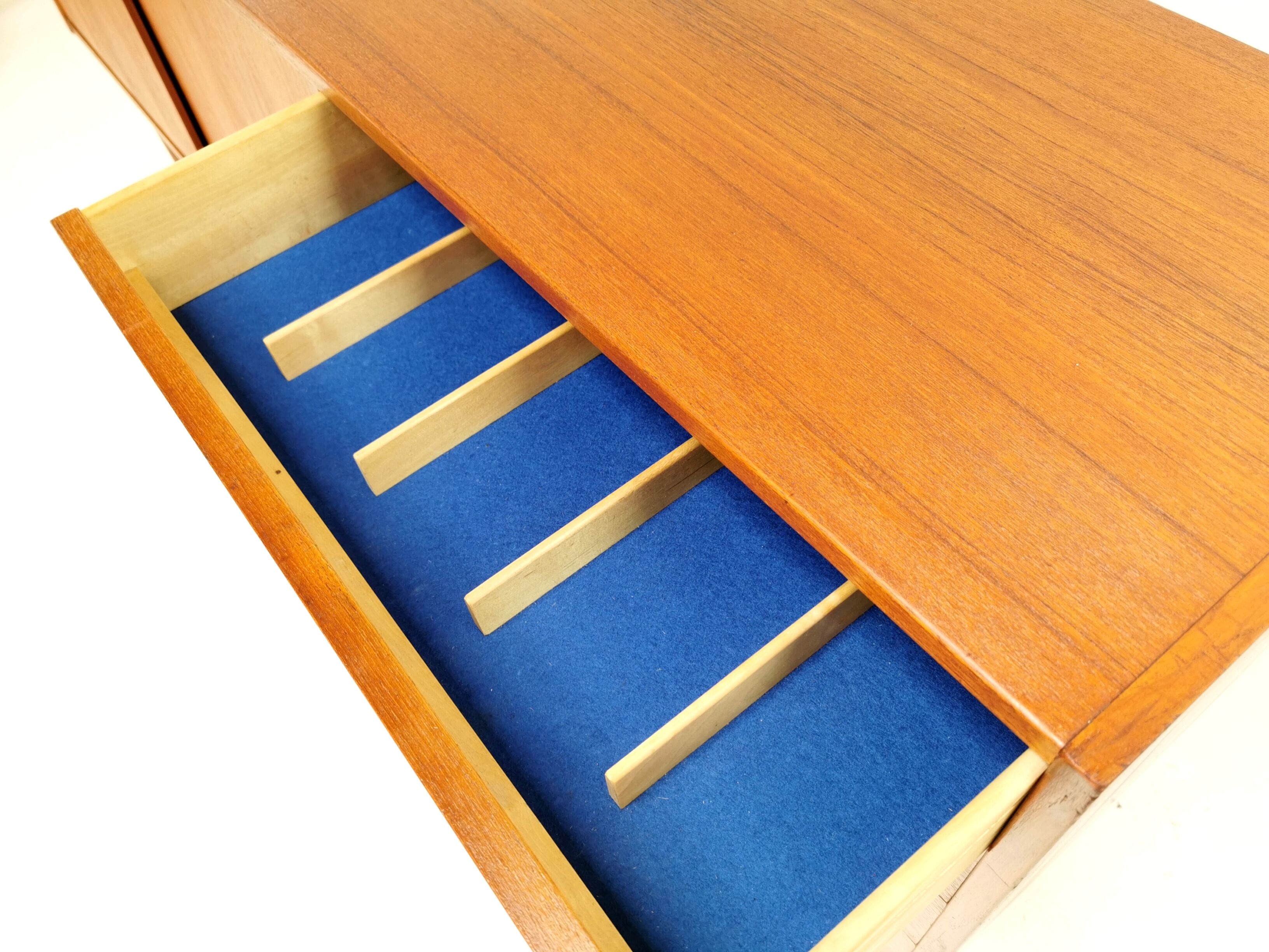 Nils Jonsson for  Troeds teak "Trento" sideboard 1960s