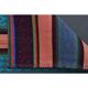 Vintage Turkish Oushak Handmade Wool Cotton Pink Runner Rug 71x246