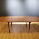 Teak dining table by William Watting for Fristho, 60s