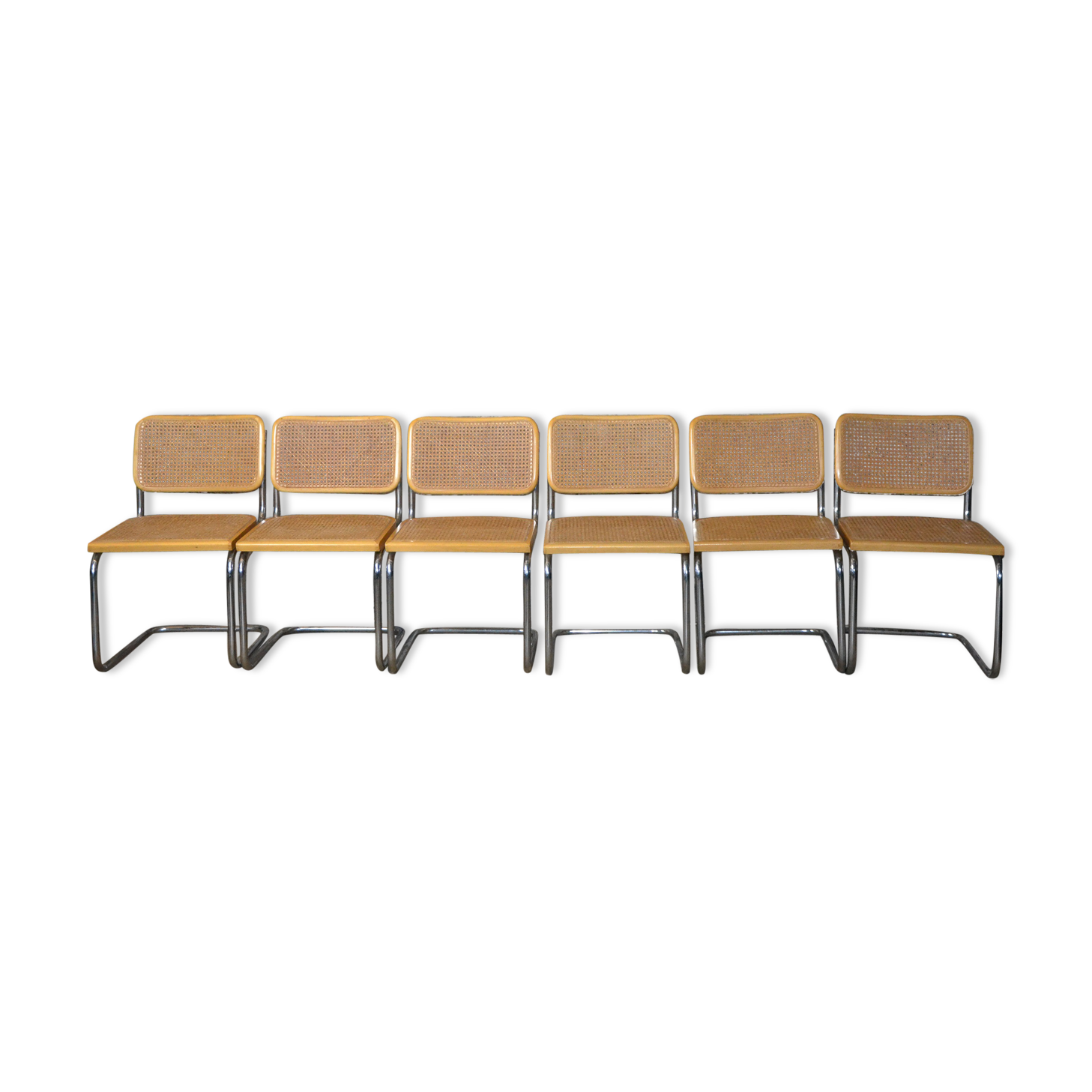 Chairs Marcel Breuer model cesca B32