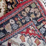 Tapis vintage du Moyen-Orient Malayer fait main en laine – 80 x 289 cm 1950