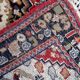 Tapis vintage du Moyen-Orient Malayer fait main en laine – 80 x 289 cm 1950