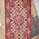 Vintage virgin wool rug