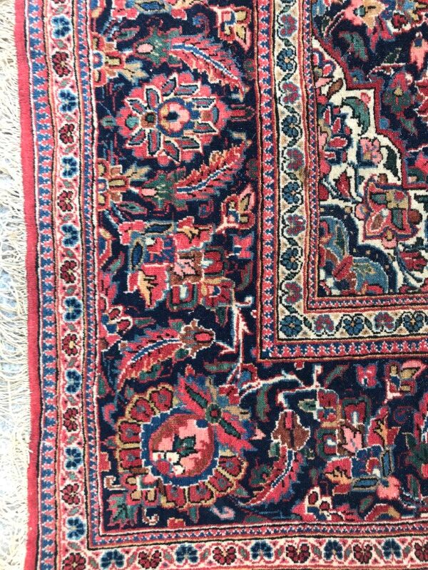 Former carpet Kashan Iran 135 X 198 CM