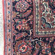 Tapis ancien Kashan Iran 135X198 CM