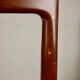 Suite de 6 chaises scandinaves en corde et teck