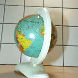 Small German vintage globe