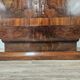 1940s Art Decò sideboard in walnut burl with mirror