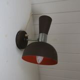 1960s diabolo wall sconce Herda