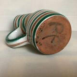 Robert Picault ceramic pitcher