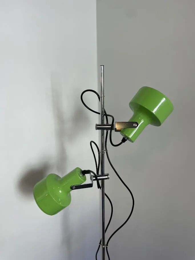 Apple green Anvia floor lamp