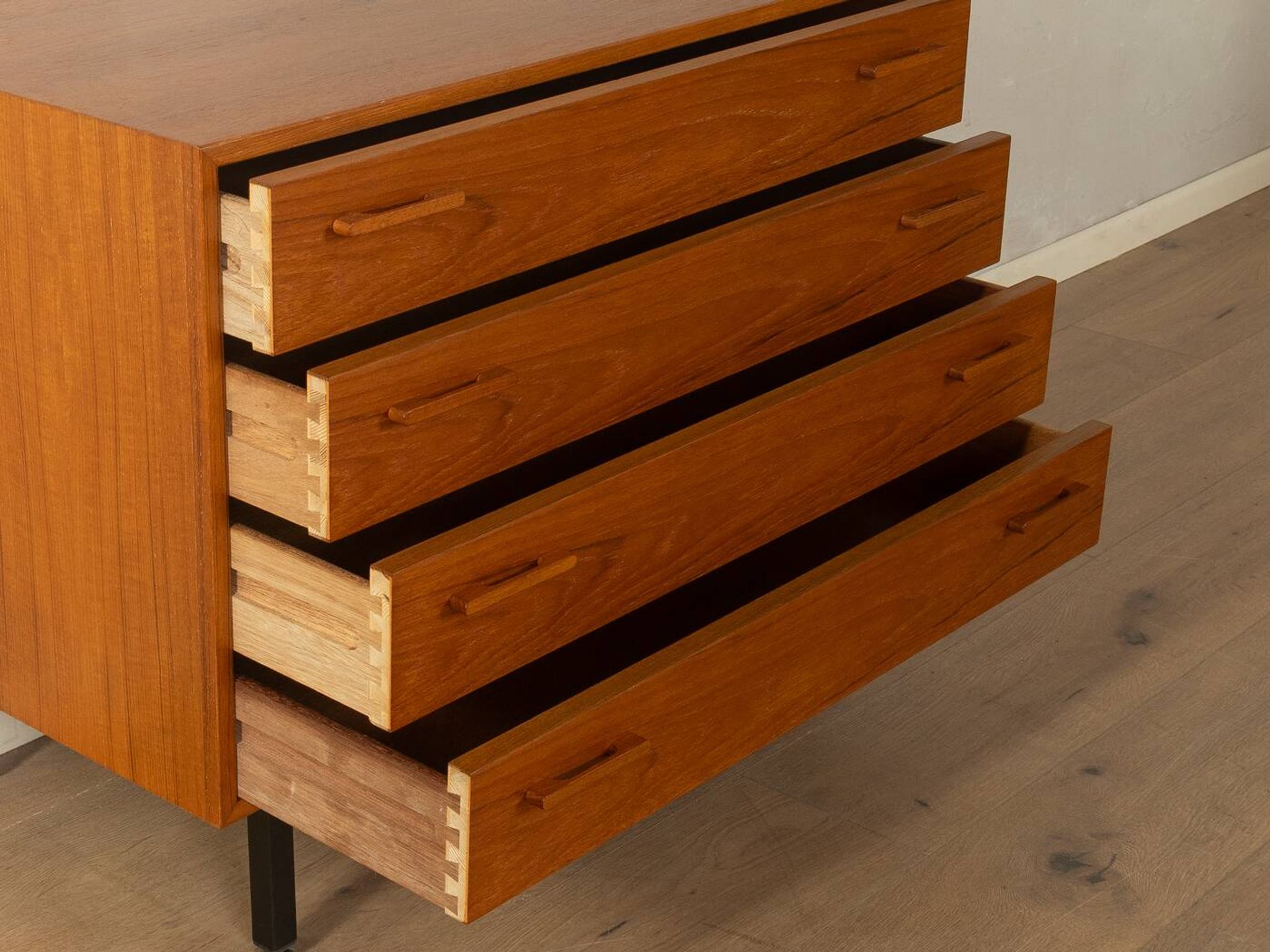FM Møbler | Kai Kristiansen – Chest of drawers, 1960s, teak veneer