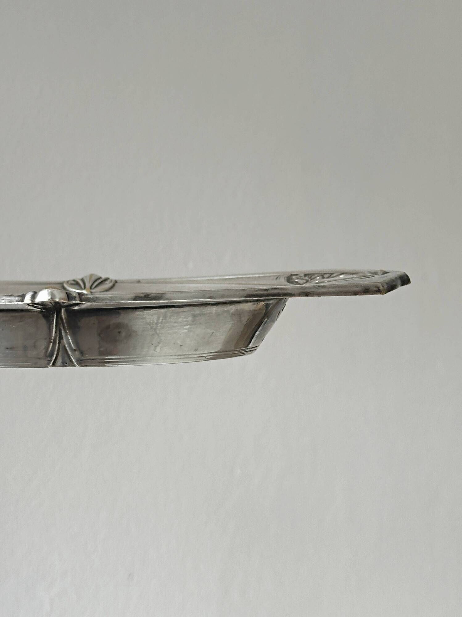 Small silver-plated pocket bowl