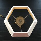 Lampe poisson bronze doré