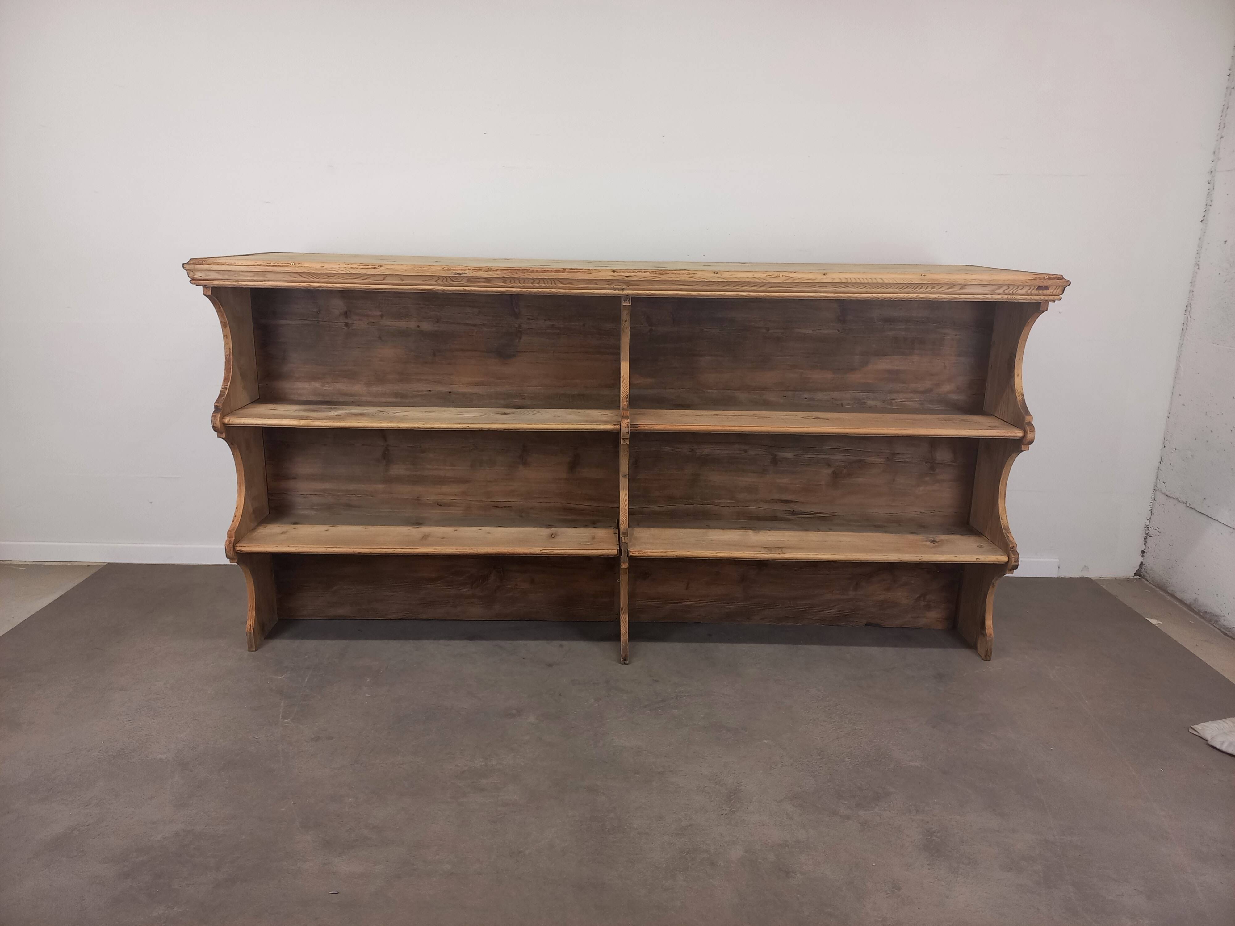 Large commercial shelf