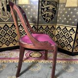 Suite de 6 chaises gondoles de style Art Déco