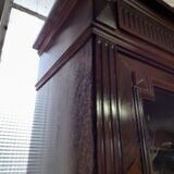 Parisian showcase in Walnut 1900