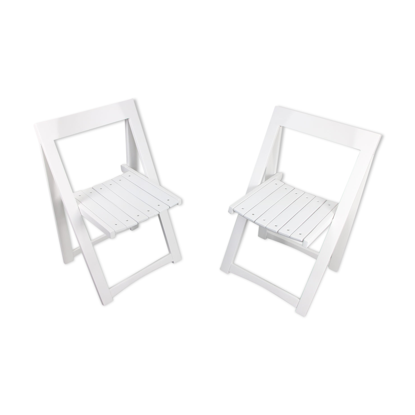 Chaises pliantes vintage