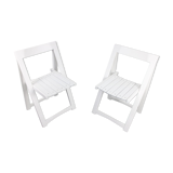 Vintage folding chairs