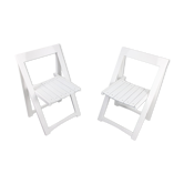 Chaises pliantes vintage